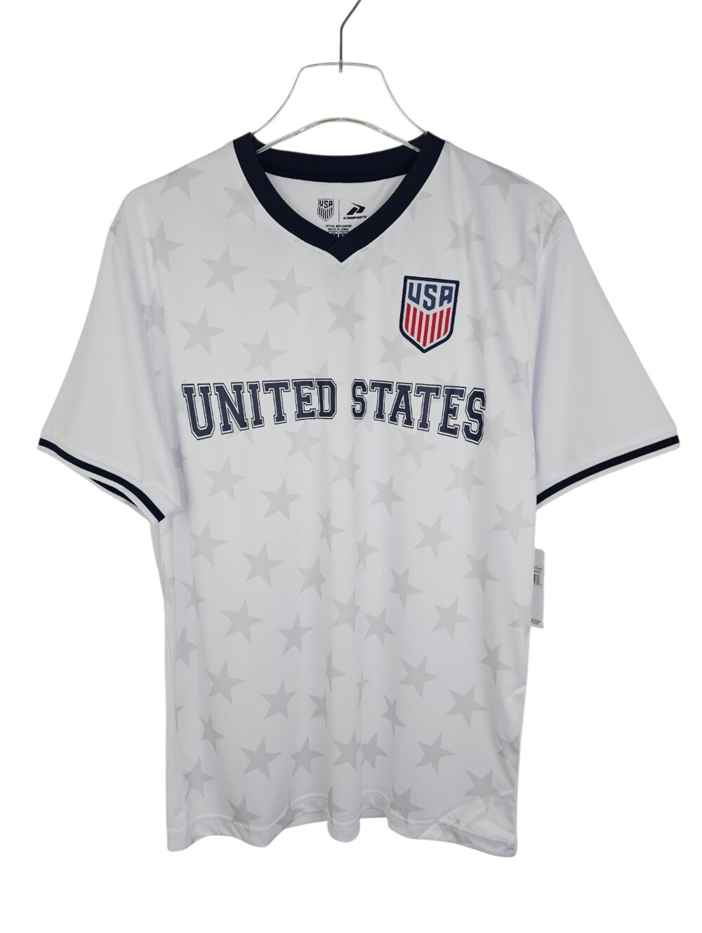 Icon Sports USA Soccer Stars Performance Jersey NWT